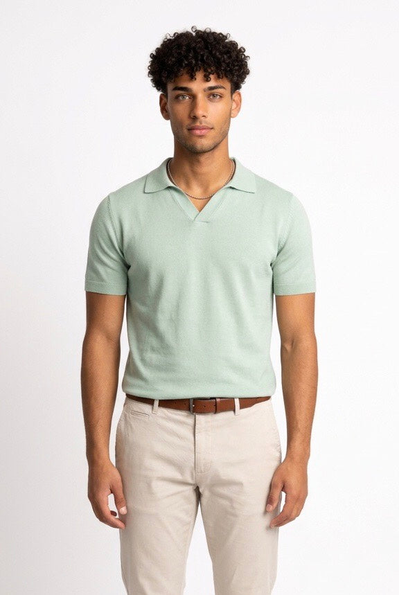 SEINSE POLO ME3187SS VERDE