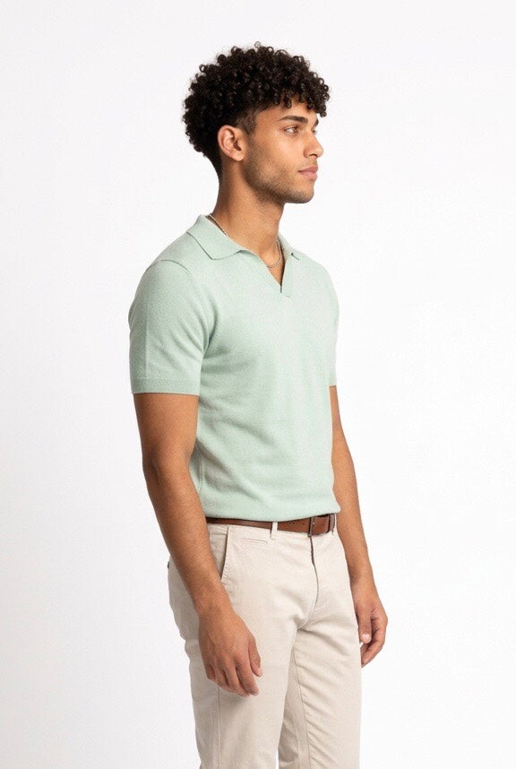 SEINSE POLO ME3187SS VERDE