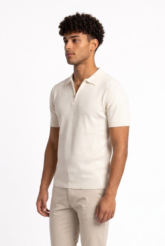 SEINSE POLO ME3199SS BIANCA