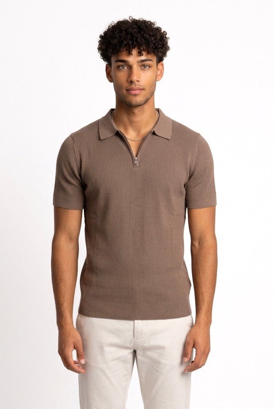 SEINSE POLO ME3199SS FANGO