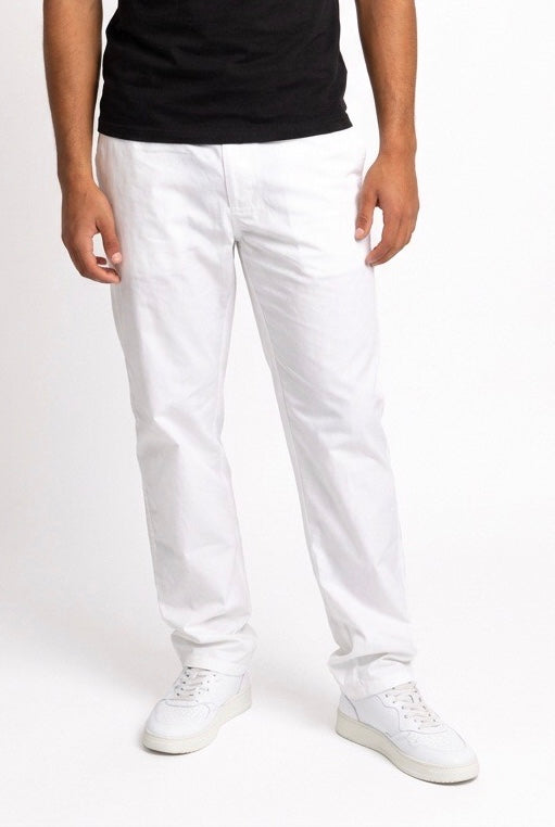 SEINSE PANTALONE PSE1490SS BIANCO