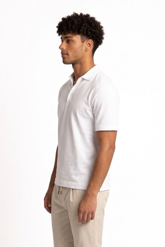 DIKTAT POLO DK17-111 BIANCA