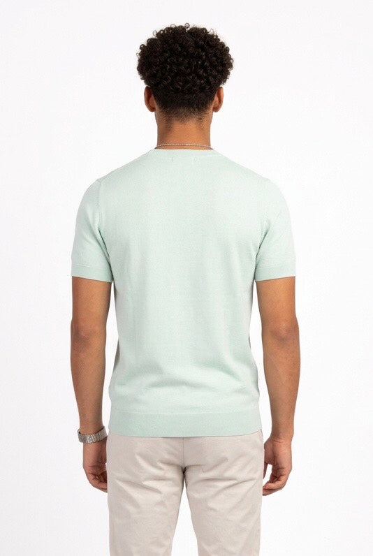 DIKTAT T-SHIRT IN FILO DK17-036 SALVIA