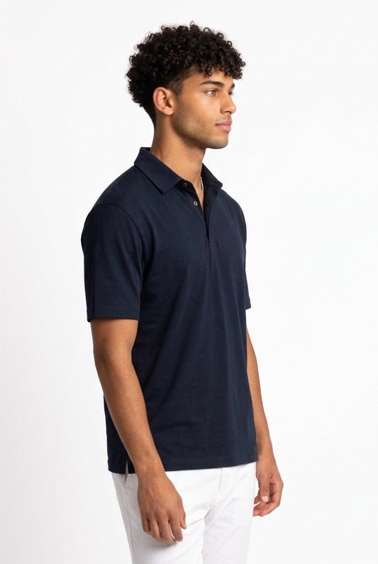 DIKTAT POLO REGULAR FIT DK17-111 BLU