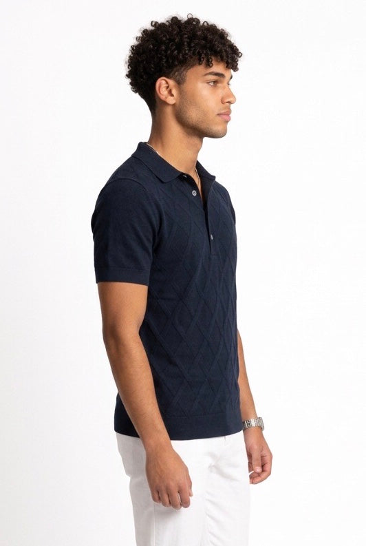 DIKTAT POLO DK17-019B BLU