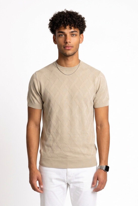 DIKTAT MAGLIA DK17-019C SABBIA