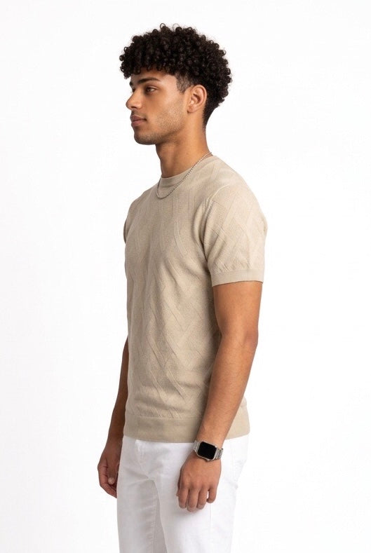 DIKTAT MAGLIA DK17-019C SABBIA