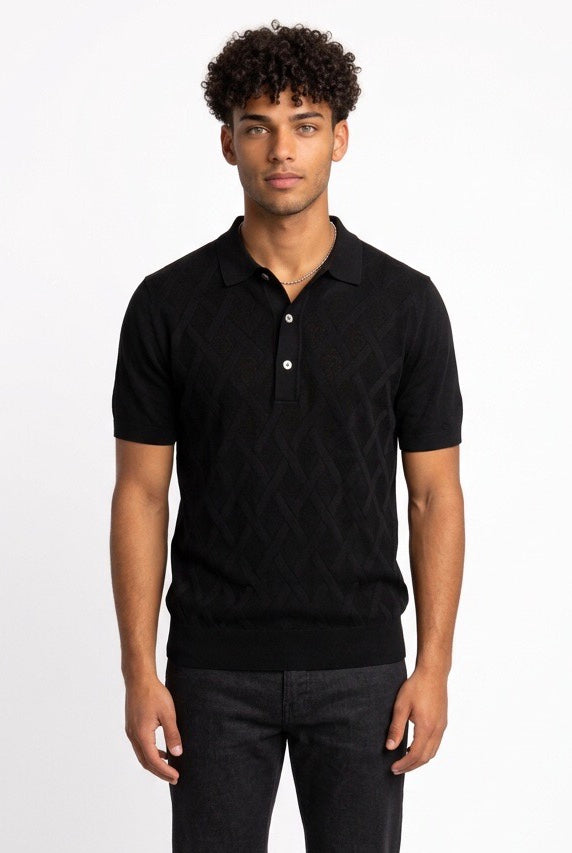 DIKTAT POLO DK17-019B NERO