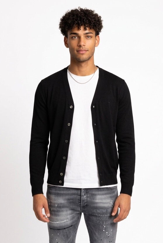 DIKTAT CARDIGAN DK97062 NERO