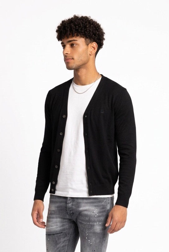 DIKTAT CARDIGAN DK97062 NERO