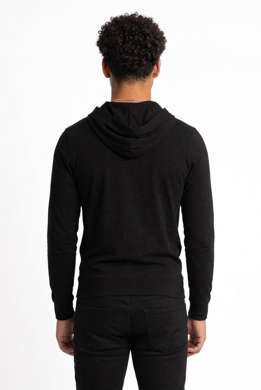 DIKTAT MAGLIA MERINO CAPPUCCIO DK97071 NERA