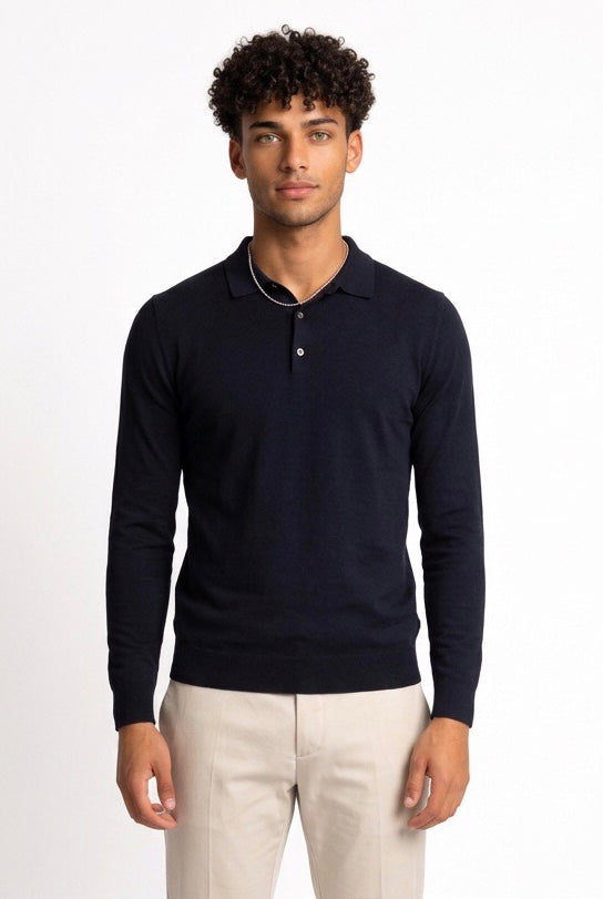 DIKTAT POLO DK97083 BLU NOTTE