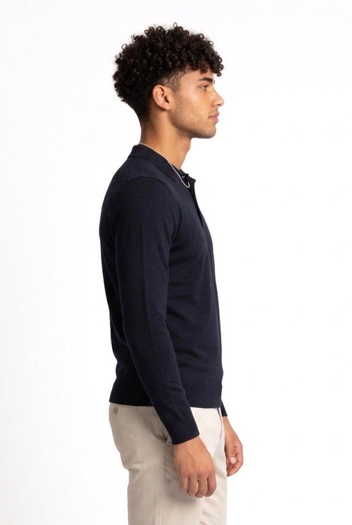 DIKTAT POLO DK97083 BLU NOTTE