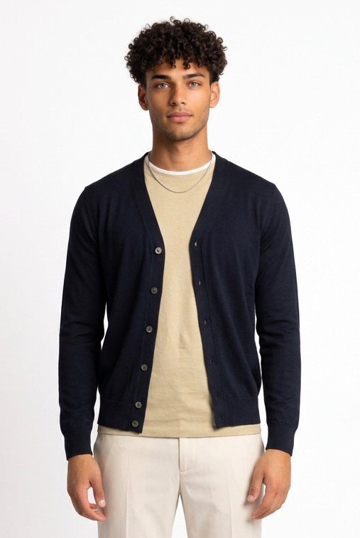 DIKTAT CARDIGAN DK97062 BLU NOTTE