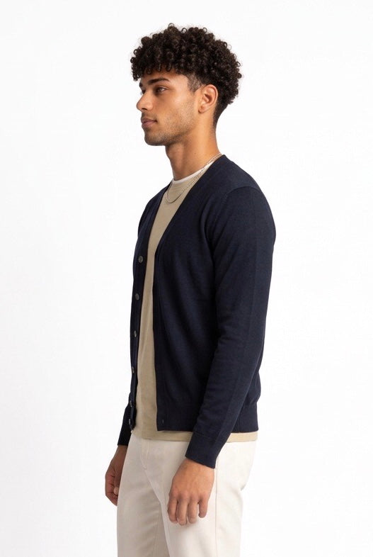DIKTAT CARDIGAN DK97062 BLU NOTTE