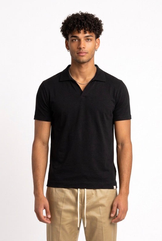 DIKTAT POLO NERA DK87107