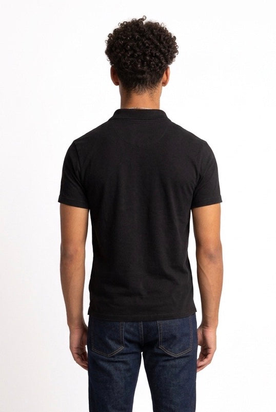 DIKTAT POLO COTONE SUPIMA DK87102 NERA