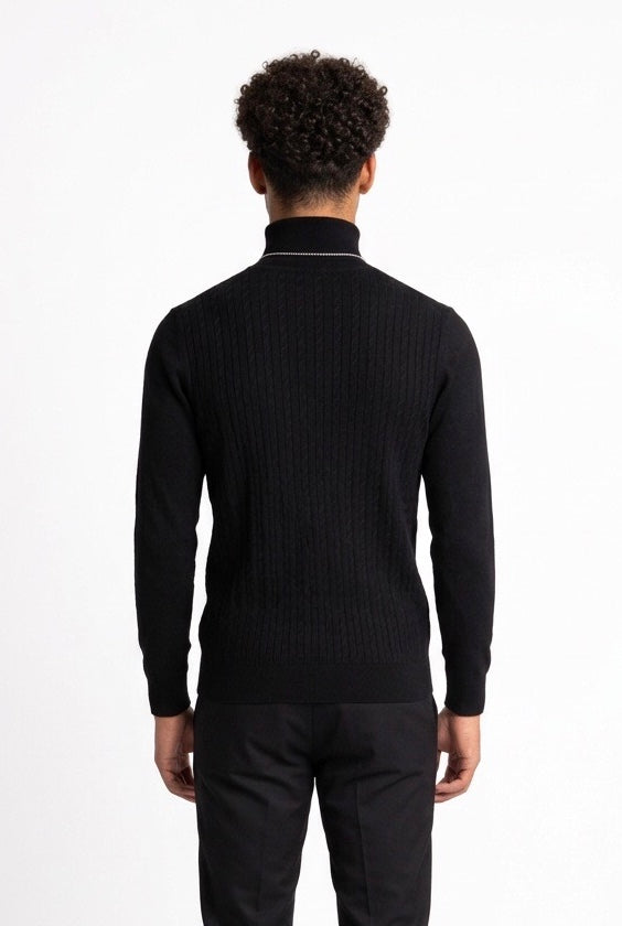 DIKTAT DOLCEVITA TRECCIA NERO DK77011