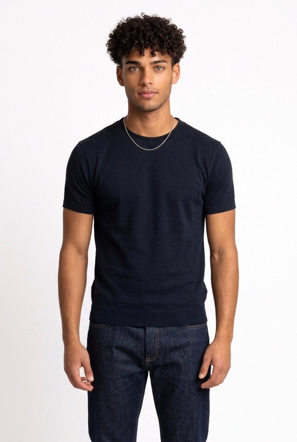 DIKTAT MAGLIA BLU NOTTE DK87003