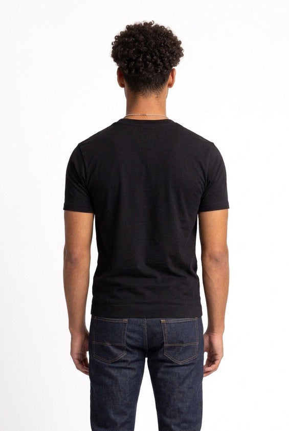 DIKTAT MAGLIA BLU NOTTE COTONE CREPE DK87003