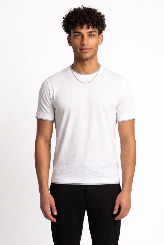 DIKTAT T-SHIRT BIANCA DK87105