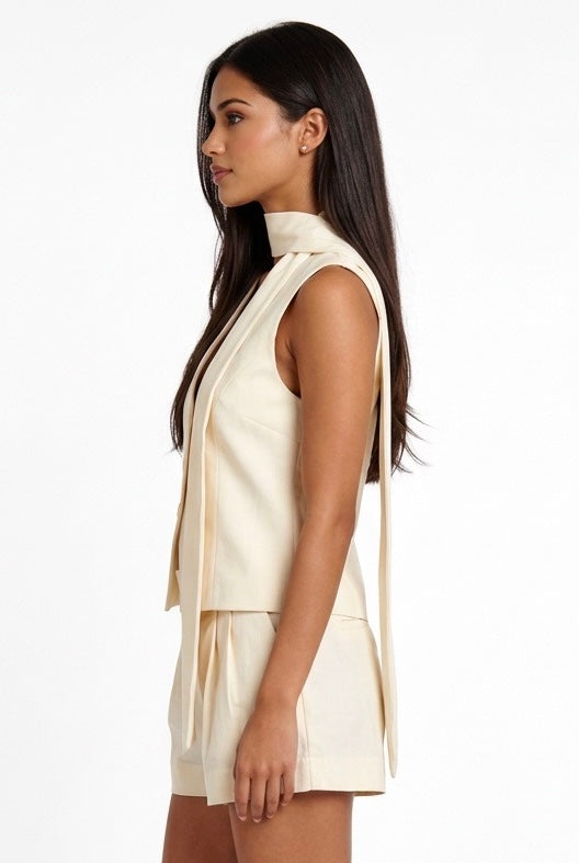 KOSTUMN GILET KE 26142 GIALLO