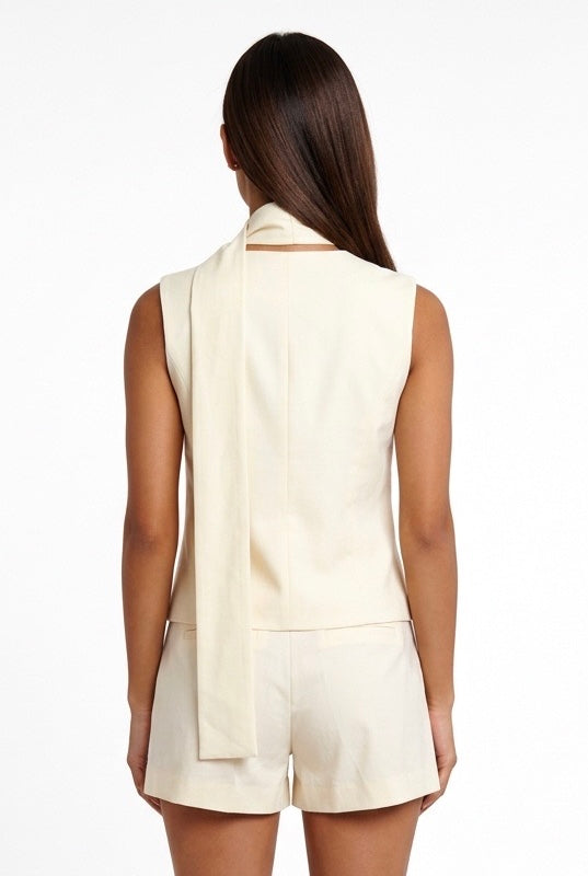 KOSTUMN GILET KE 26142 GIALLO