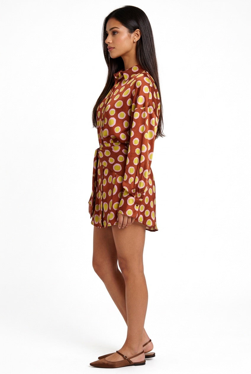 KOSTUMN ABITO CAMICIA KE2670 POIS