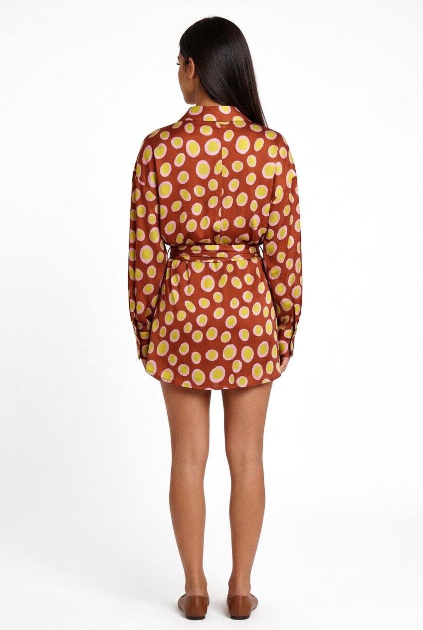 KOSTUMN ABITO CAMICIA KE2670 POIS