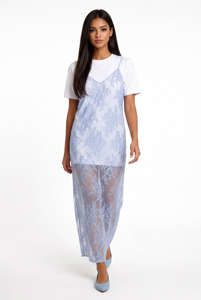 KOSTUMN ABITO KE26135 AZZURRO