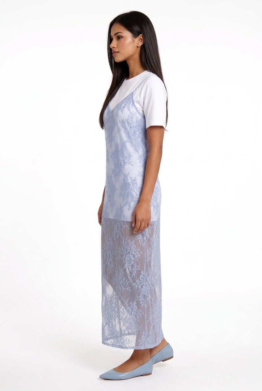 KOSTUMN ABITO KE26135 AZZURRO