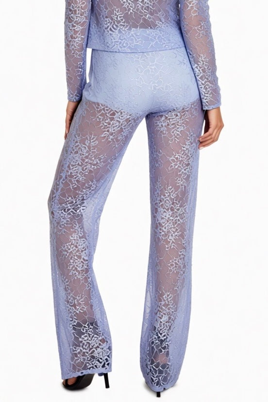 KOSTUMN PANTALONE KE 26161 AZZURRO