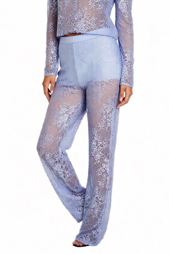 KOSTUMN PANTALONE KE 26161 AZZURRO