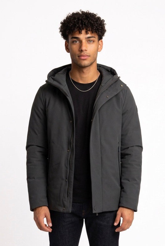 HESKIMO SHORT PARKA TECH BONDED HE9440017