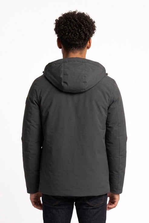 HESKIMO SHORT PARKA TECH BONDED HE9440017