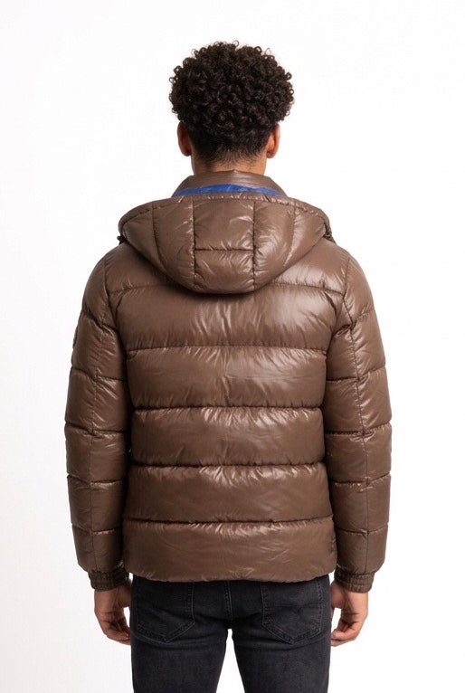 HESKIMO BOMBER ULTRAPUFFER HE9440035 MARRONE