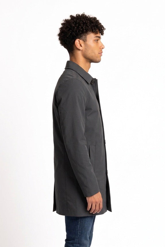 HESKIMO GIUBBOTTO COLLO CAMICIA TECH BONDED NERO HE9440014