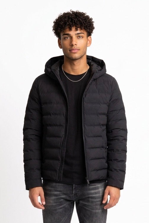 HESKIMO PIUMINO TERMO SALDATO SOFTSHEL HE9440011 NERO