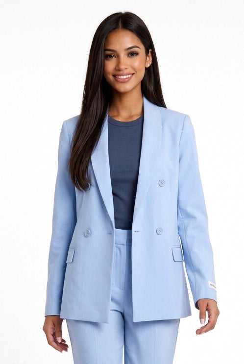 HINNOMINATE GIACCA DOPPIOPETTO HMABW02532 AZZURRA