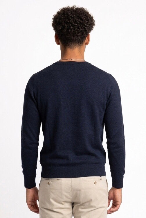 SEINSE MAGLIA MI3060SS BLU NAVY