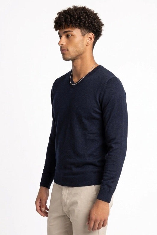 SEINSE MAGLIA MI3060SS BLU NAVY