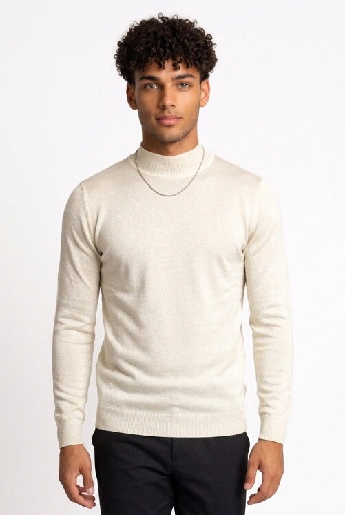 SEINSE LUPETTO NECK/BIANCO MI3059SS