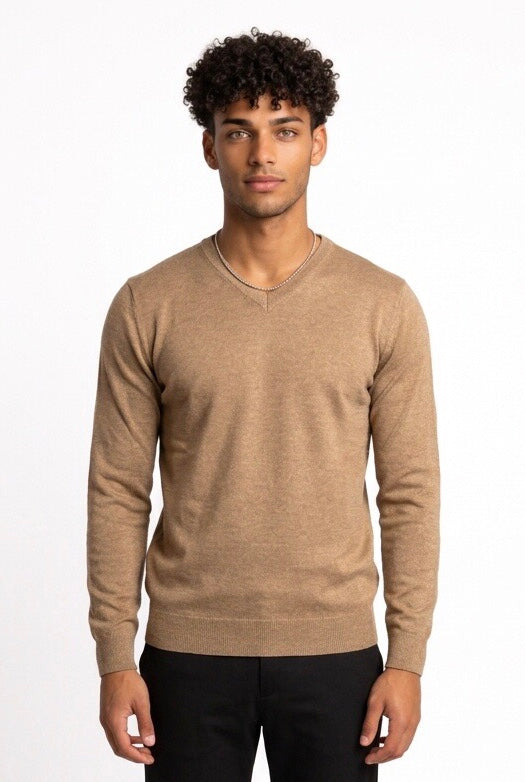 SEINSE MAGLIA MI3060SS CAMMELLO