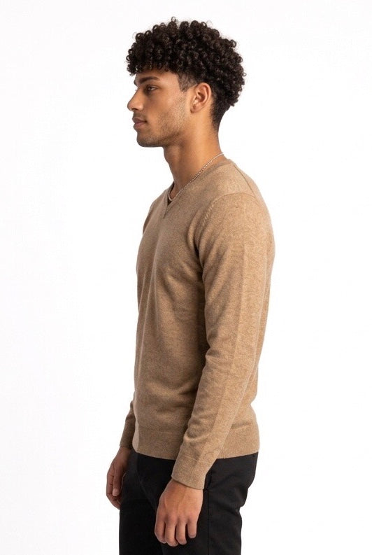 SEINSE MAGLIA MI3060SS CAMMELLO
