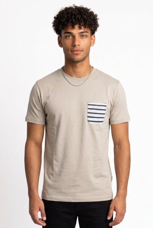 SEINSE T-SHIRT BEIGE TE3009SS