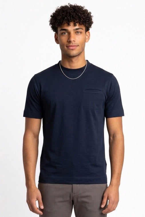 SEINSE T-SHIRT NAVY TE2978SS