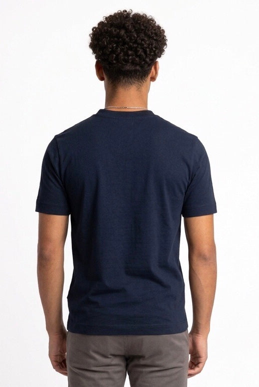 SEINSE T-SHIRT NAVY TE2978SS