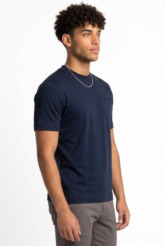 SEINSE T-SHIRT NAVY TE2978SS