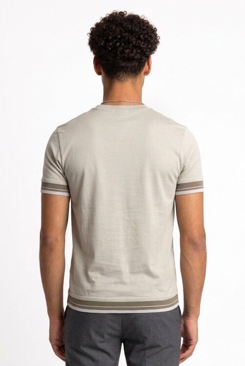 SEINSE T-SHIRT BEIGE TE2944SS