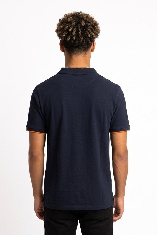 HESKIMO POLO PIQUET HE1410014 BLU